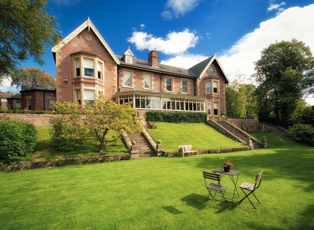 Eslington Villa Gateshead Buitenkant foto